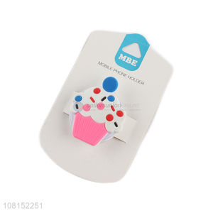 Yiwu market plastic folding desktop mobile phone holder