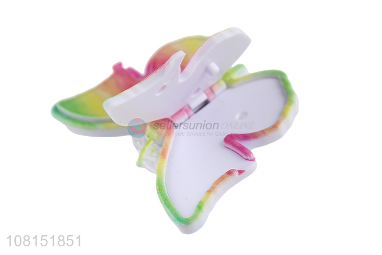 Yiwu direct sale creative butterfly folding mobile phone holder