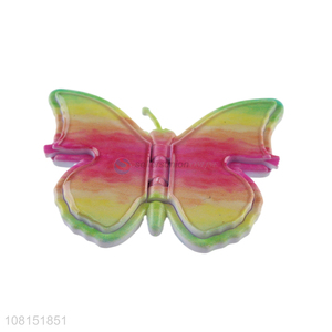 Yiwu direct sale creative butterfly folding mobile phone holder