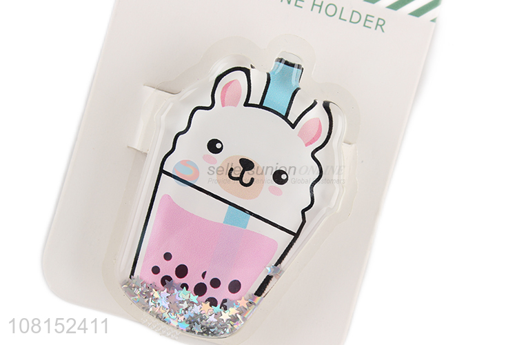 Popular products cute mobile  phone holder plastic stand