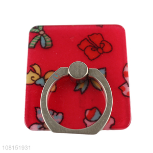 Popular products plastic phone holder metal ring holder