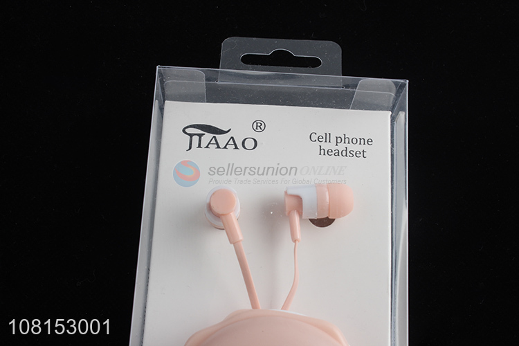 Wholesale from china multicolor cellphone headset for daily use