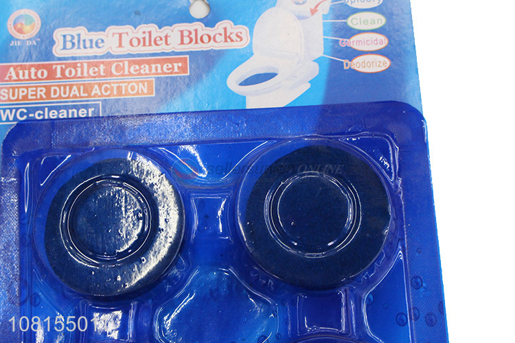 Best Price Sterilizing Deodorizer Blue Bubble Toilet Cleaner