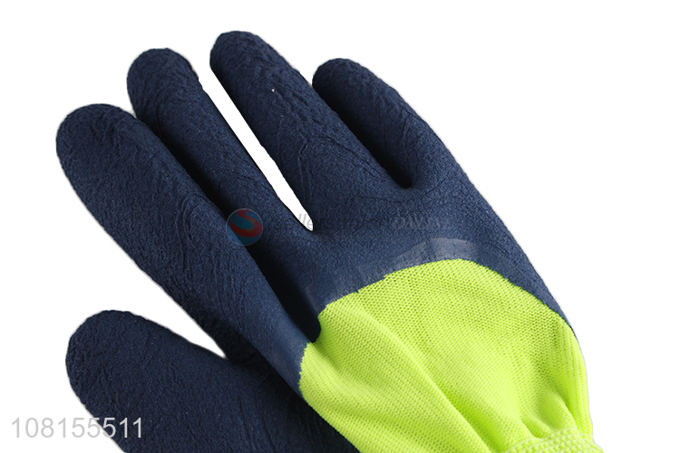 Hot sale 13 stitches latex foam work gloves safety gloves