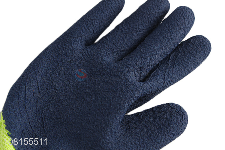 Hot sale 13 stitches latex foam work gloves safety gloves