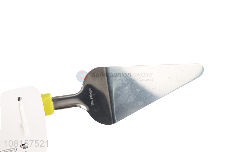 Good Quality Fat Handle Stainless Steel Cake Shovel Baking Tools