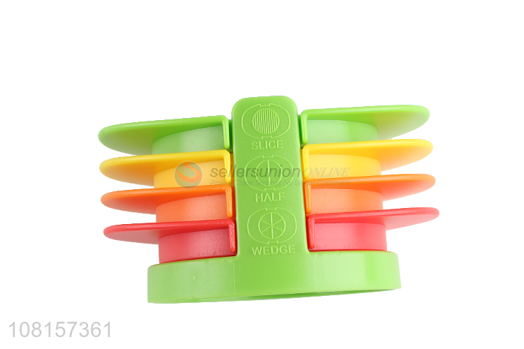 Hot Products 5 In 1 Multi-Function Egg Slicer Egg Cutter