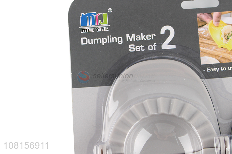Custom Dumpling Tools Plastic Manual Dumpling Maker Set