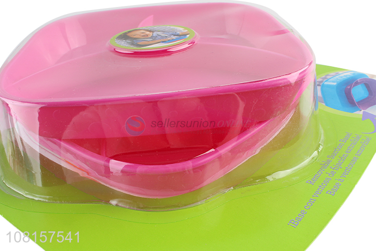 Hot products safety non-toxic baby bowl plates for dinner