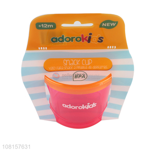 Good quality daily use baby feeding baby snack cup