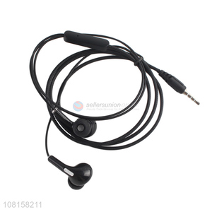 Low price cheap in-ear wired headphones for cell phone