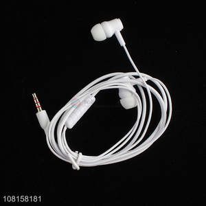 Custom logo universal wired earbuds in-ear headphones