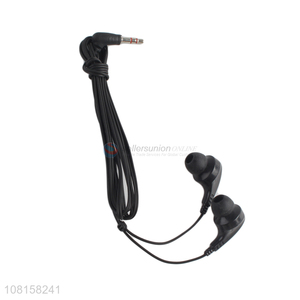 High quality universal in-ear wired earbuds earphones