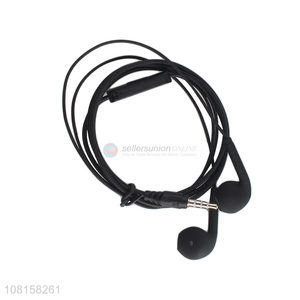 China supplier wired stereo handsfree in-ear headphones