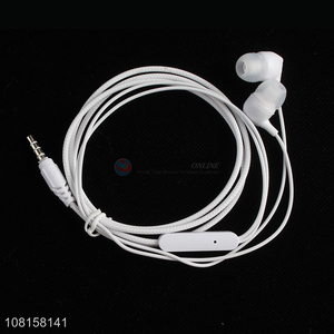 Factory supply universal in-ear wired earbuds earphones