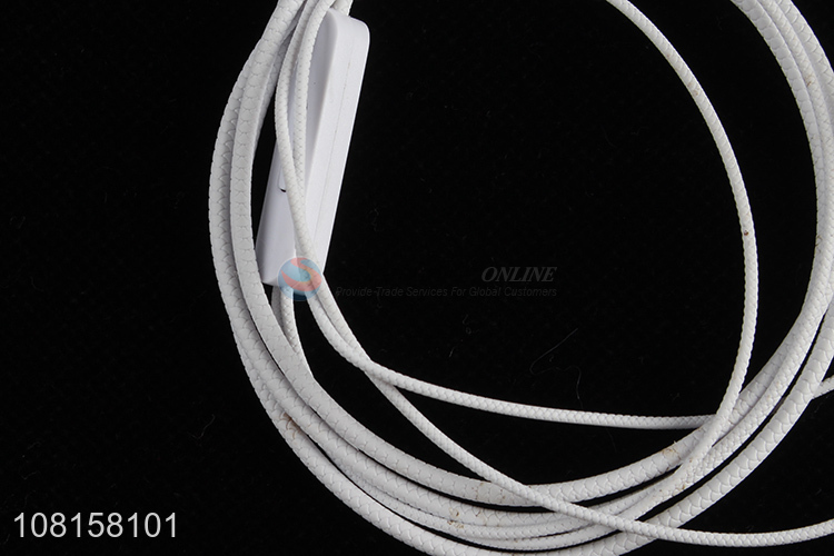 Wholesale fashion wired in-ear earbud headphones with mic