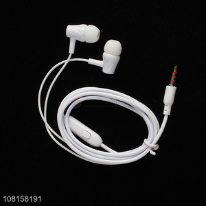 Wholesale 3.5mm universal in-ear earbuds headphones