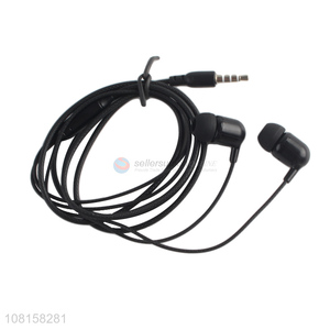 Wholesale cheap universal wired earbuds in-ear headphones