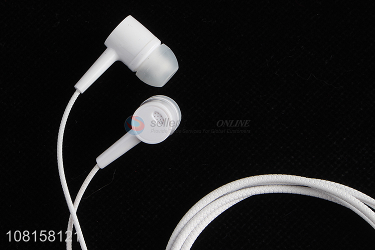 Low price 3.5mm jack wired earbuds in-ear headphones