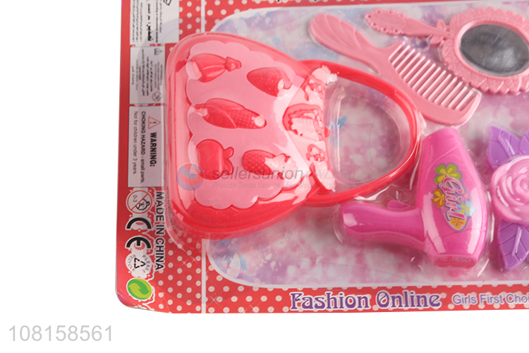 Good quality plastic pretend play makeup beauty toy