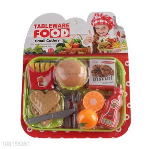 Factory supply kitchen pretend play toy for toddlers