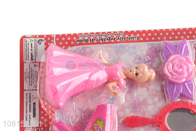 Low price beauty toy pretend play makeup kit for girls