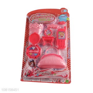 Factory supply kids pretend play makeup kit for girls