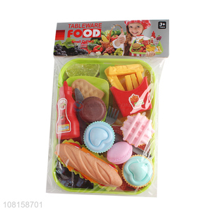 New arrival kids food set toy pretend play kitchen toy