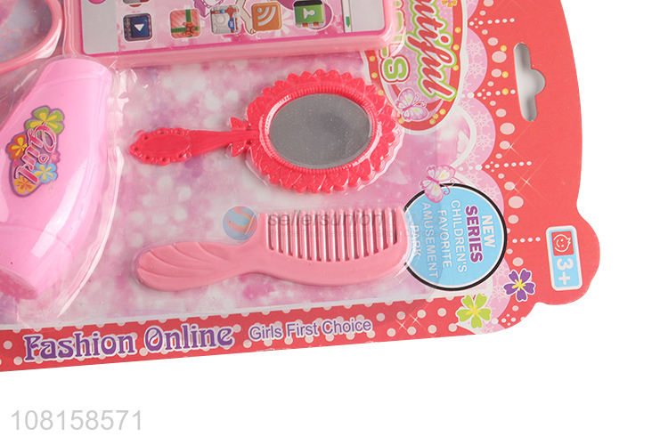 Factory supply dressing up pretend play beauty toy set