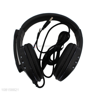 Yiwu market creative wired gaming headphone for sale
