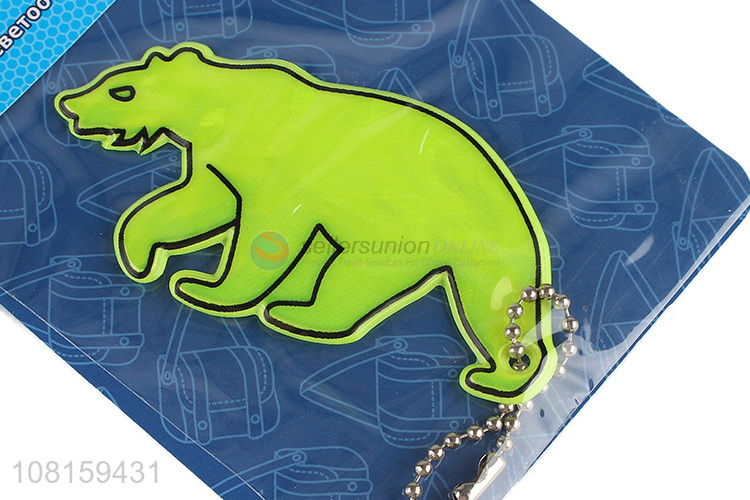 Hot Products Animal Shape Reflective Backpack Pendant