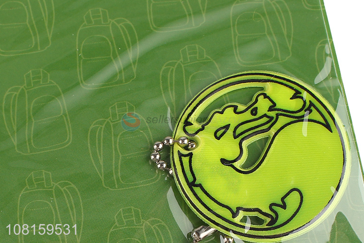 Delicate Design Reflective Keychain Fashion Bag Pendant
