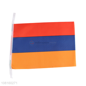 New products world cup mini national flags hand waving flags