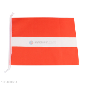 High quality durable football sports mini national flags