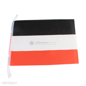 Top quality polyester world cup hand waving national flags