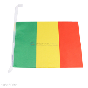 Top products polyester sports event mini hand shaking flags