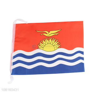 Latest products sports event mini hand held flags for sale
