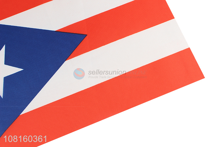 Top products polyester mini national flags for party supplies