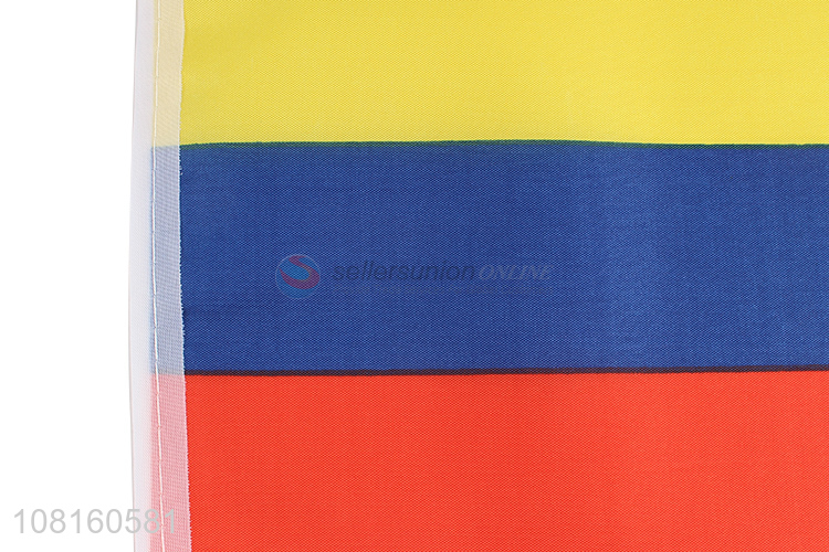 Best quality sports event polyester mini hand held flags