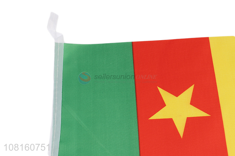 Wholesale from china country flags mini hand waving flags