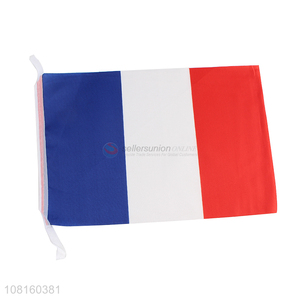 Good quality durable hand shaking flags for sports event