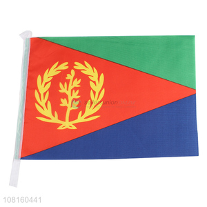 Latest design party sports mini hand waving flags national flags