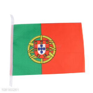 Online wholesale polyester country flags national flags