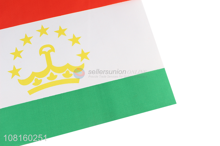 Low price reusable polyester mini country flags for sale