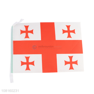 Factory supply mini hand held flags national flags for sale