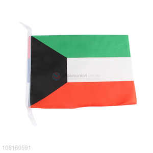 Top products sports football mini hand shaking flags