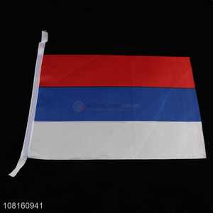 Yiwu market polyester mini country flags hand shaking flags