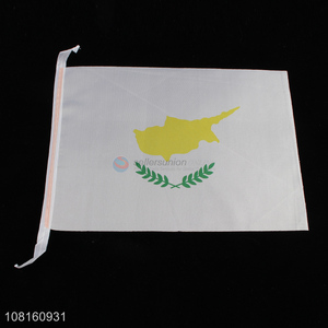 Top selling party event mini national flags country flags