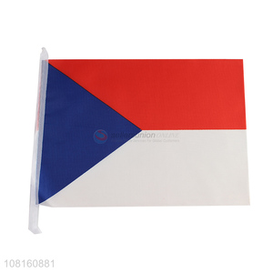 Online wholesale durable country flags mini hand flags