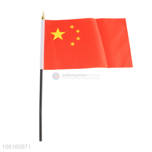 Hot Selling Mini National Flags Popular Hand Flag